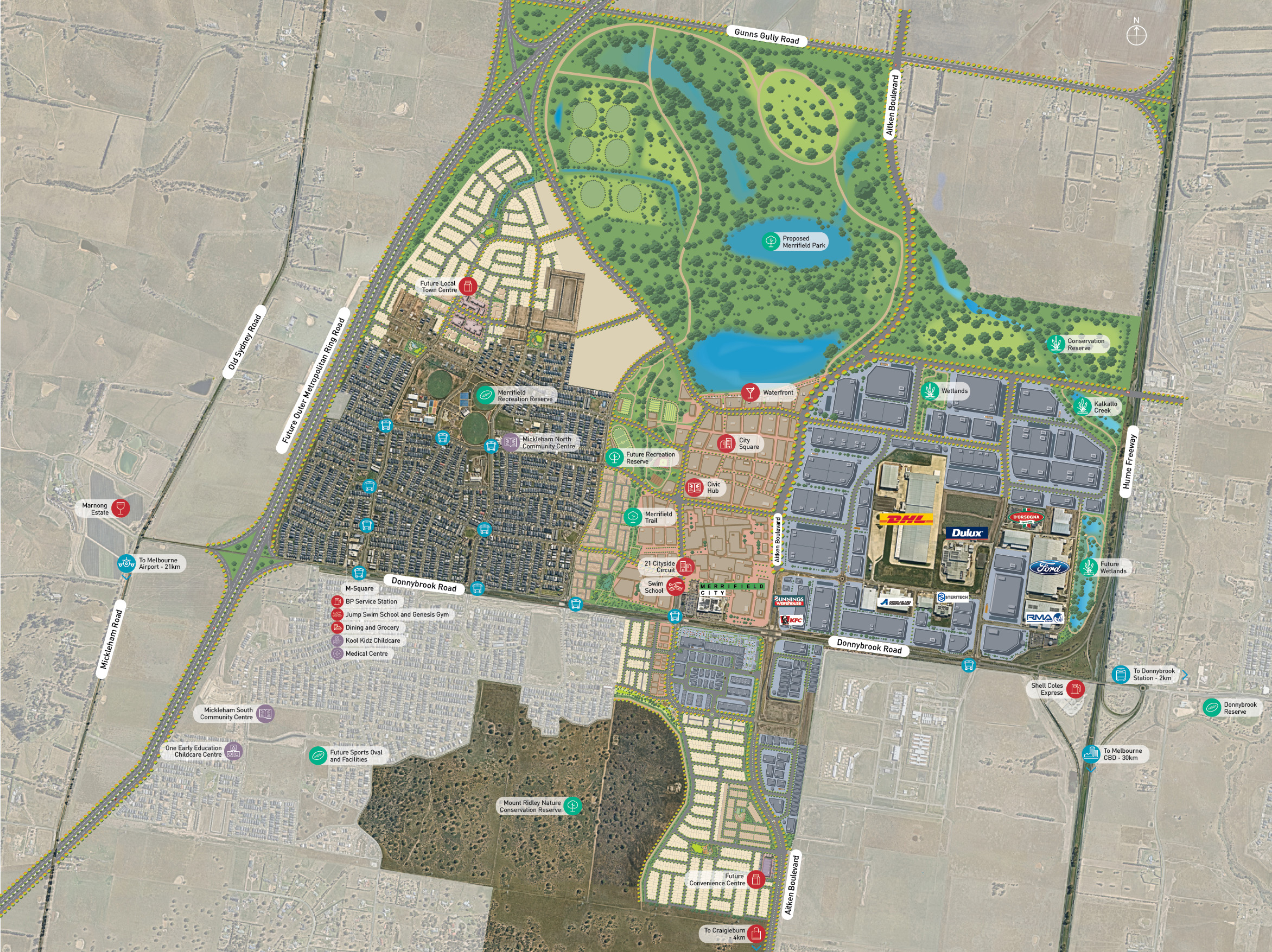 Explore Merrifield Business Park